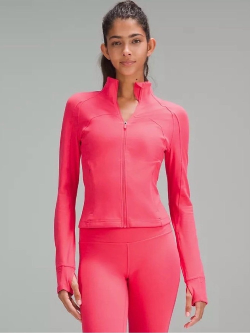 Lululemon define set glaze pink